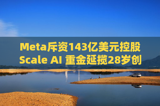Meta斥资143亿美元控股Scale AI 重金延揽28岁创始人掌舵AI超级计划  第1张