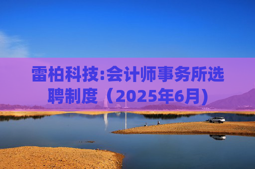 雷柏科技:会计师事务所选聘制度（2025年6月)