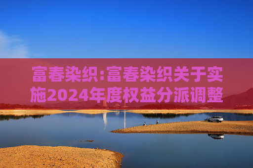 富春染织:富春染织关于实施2024年度权益分派调整可转债转股价格的公告