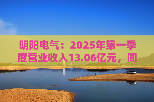明阳电气：2025年第一季度营业收入13.06亿元，同比增长26.21%  第1张