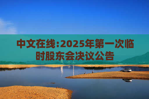 中文在线:2025年第一次临时股东会决议公告