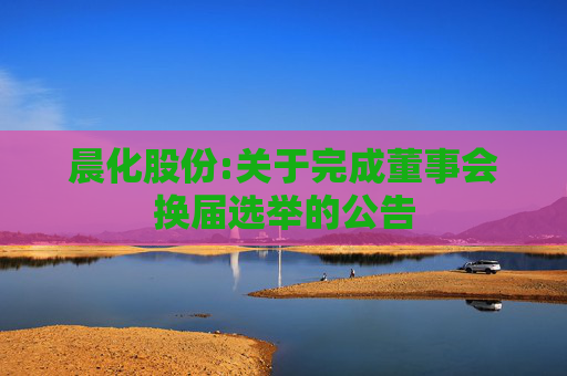晨化股份:关于完成董事会换届选举的公告