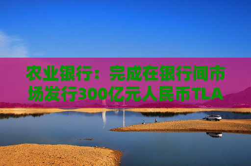 农业银行:完成在银行间市场发行300亿元人民币TLAC债 第1张 农业银行:完成在银行间市场发行300亿元人民币TLAC债 第1张