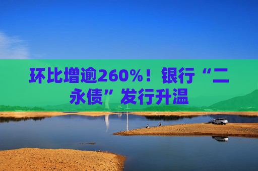 环比增逾260%！银行“二永债”发行升温