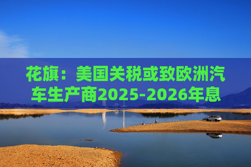 花旗：美国关税或致欧洲汽车生产商2025-2026年息税前利润下降16%  第1张