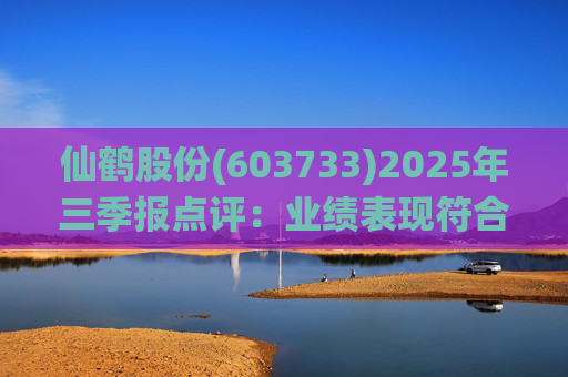 仙鹤股份(603733)2025年三季报点评：业绩表现符合预期 Q3毛利率环比提升