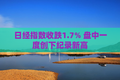 日经指数收跌1.7% 盘中一度创下纪录新高  第1张