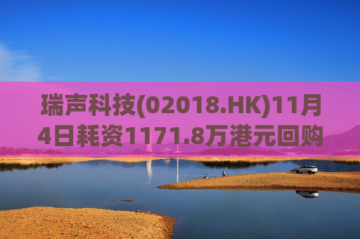瑞声科技(02018.HK)11月4日耗资1171.8万港元回购30万股  第1张