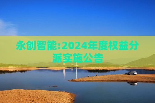 永创智能:2024年度权益分派实施公告  第1张