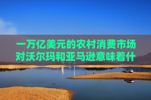 一万亿美元的农村消费市场对沃尔玛和亚马逊意味着什么