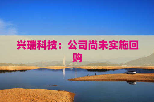 兴瑞科技：公司尚未实施回购