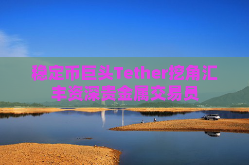 稳定币巨头Tether挖角汇丰资深贵金属交易员