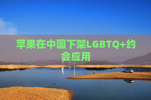 苹果在中国下架LGBTQ+约会应用