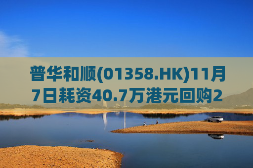普华和顺(01358.HK)11月7日耗资40.7万港元回购29.5万股  第1张