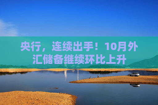 央行，连续出手！10月外汇储备继续环比上升  第1张