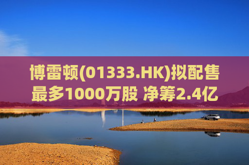 博雷顿(01333.HK)拟配售最多1000万股 净筹2.4亿港元