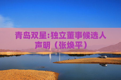 青岛双星:独立董事候选人声明（张焕平）