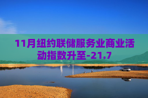 11月纽约联储服务业商业活动指数升至-21.7