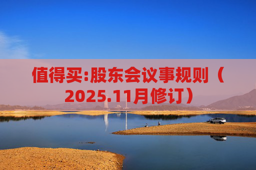 值得买:股东会议事规则（2025.11月修订）