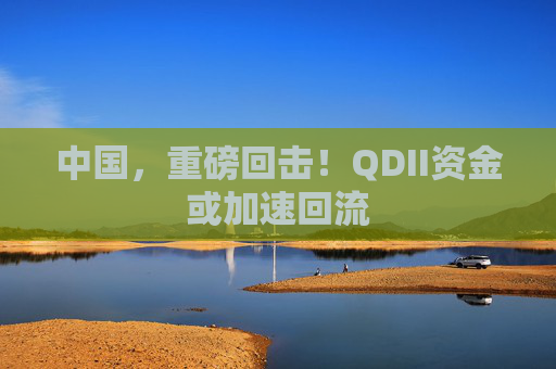 中国，重磅回击！QDII资金或加速回流  第1张