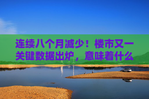 连续八个月减少！楼市又一关键数据出炉，意味着什么？  第1张