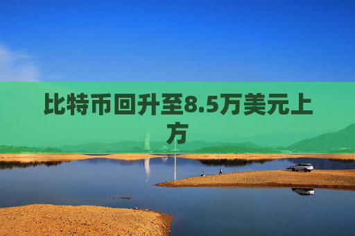 比特币回升至8.5万美元上方