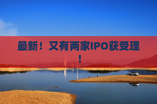 最新！又有两家IPO获受理！