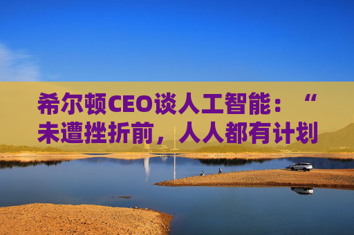 希尔顿CEO谈人工智能：“未遭挫折前，人人都有计划”