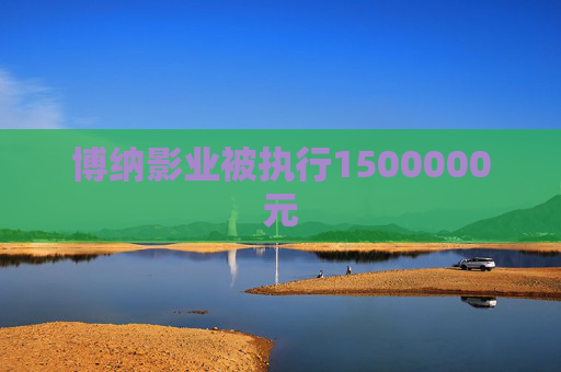 博纳影业被执行1500000元