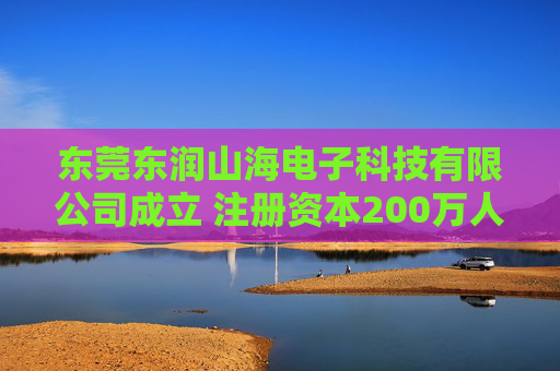 东莞东润山海电子科技有限公司成立 注册资本200万人民币  第1张