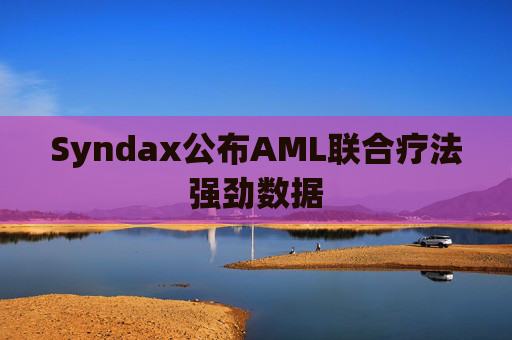 Syndax公布AML联合疗法强劲数据  第1张