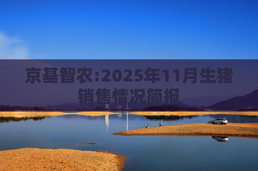 京基智农:2025年11月生猪销售情况简报  第1张
