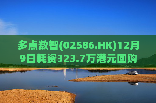 多点数智(02586.HK)12月9日耗资323.7万港元回购48.3万股  第1张