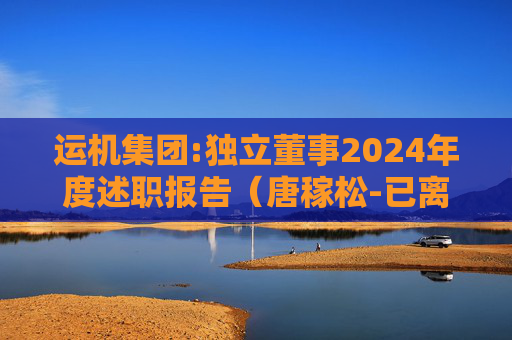 运机集团:独立董事2024年度述职报告（唐稼松-已离任）  第1张