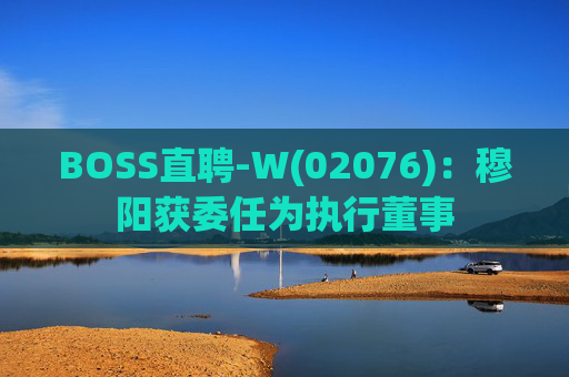 BOSS直聘-W(02076)：穆阳获委任为执行董事