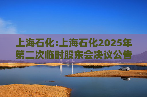 上海石化:上海石化2025年第二次临时股东会决议公告