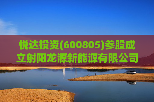 悦达投资(600805)参股成立射阳龙源新能源有限公司，持股比例10%