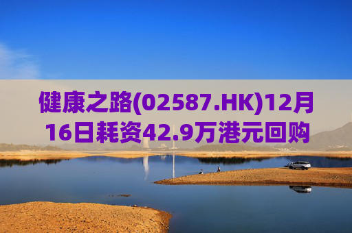 健康之路(02587.HK)12月16日耗资42.9万港元回购9.7万股  第1张