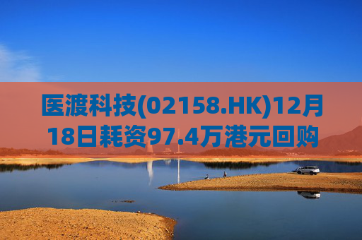 医渡科技(02158.HK)12月18日耗资97.4万港元回购19万股
