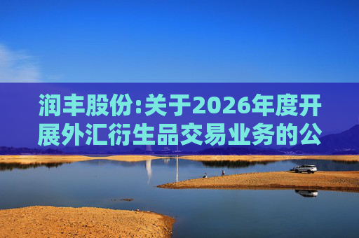 润丰股份:关于2026年度开展外汇衍生品交易业务的公告  第1张