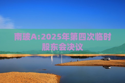 南玻A:2025年第四次临时股东会决议
