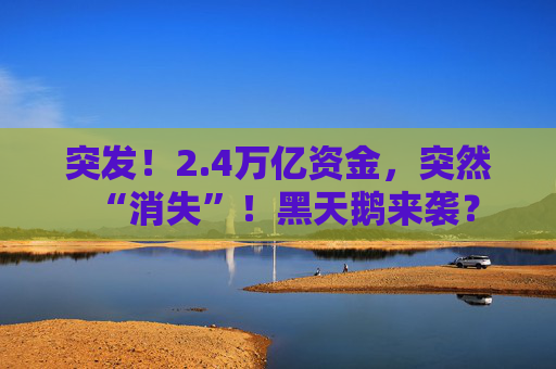 突发！2.4万亿资金，突然“消失”！黑天鹅来袭？