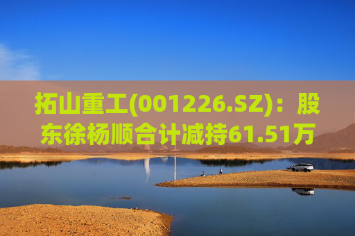 拓山重工(001226.SZ)：股东徐杨顺合计减持61.51万股公司股份  第1张