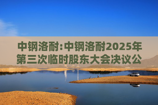 中钢洛耐:中钢洛耐2025年第三次临时股东大会决议公告  第1张