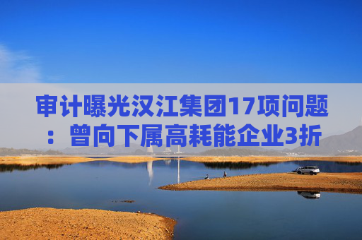 审计曝光汉江集团17项问题：曾向下属高耗能企业3折售电