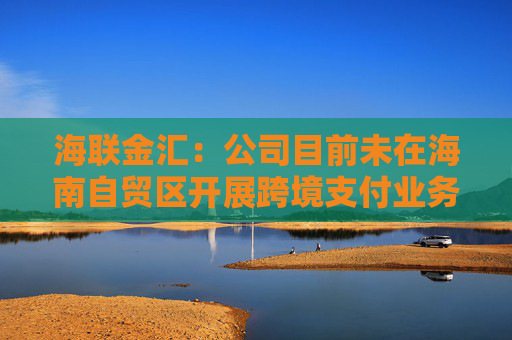 海联金汇：公司目前未在海南自贸区开展跨境支付业务