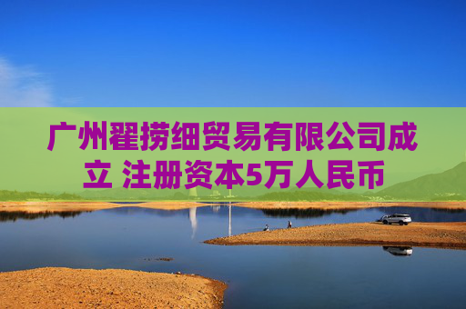 广州翟捞细贸易有限公司成立 注册资本5万人民币  第1张
