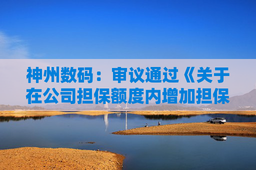 神州数码：审议通过《关于在公司担保额度内增加担保对象的议案》等  第1张