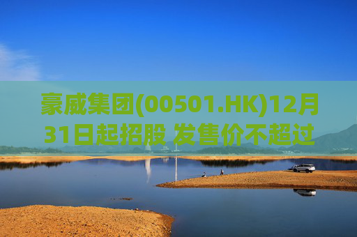 豪威集团(00501.HK)12月31日起招股 发售价不超过104.80港元/股