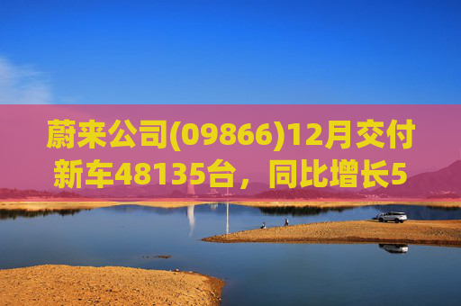 蔚来公司(09866)12月交付新车48135台,同比增长54.6%,再创历史新高